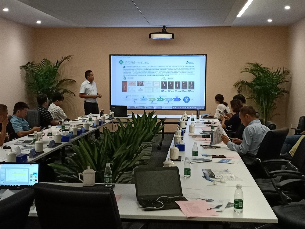 環(huán)保加速營&mdash;&mdash;走進大江環(huán)境