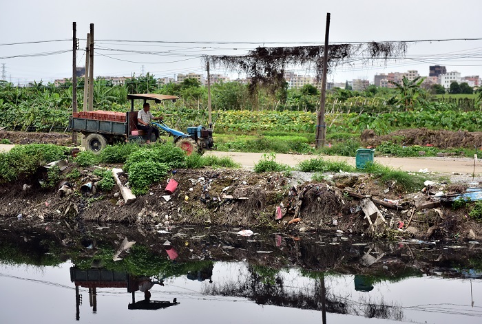 環(huán)保督查：農村污水處理設施又雙叒叕出事了，管網成老大難問題