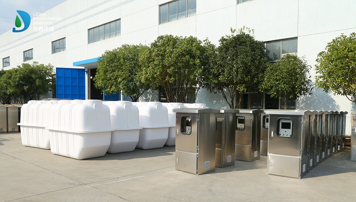 免運維農(nóng)村污水處理設備