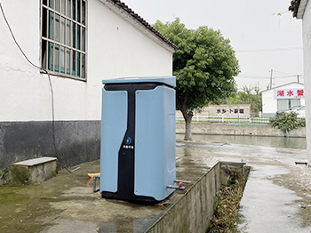 江蘇昆山單戶式農(nóng)村生活污水處理設(shè)備案例