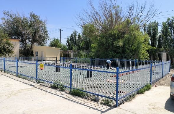 新疆焉耆回族自治縣服務區(qū)AAO污水處理設備項目案例 新疆焉耆回族自治縣服務區(qū)AAO污水處理設備項目案例