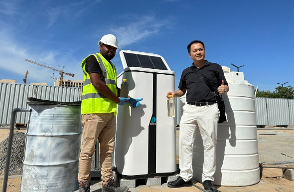 力鼎清道夫家用污水處理設備亮相迪拜打造國際樣板第一站 力鼎清道夫家用污水處理設備亮相迪拜打造國際樣板第一站