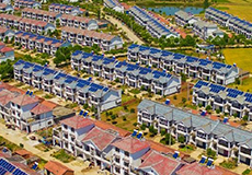 150噸/天安置房一體化污水處理案例