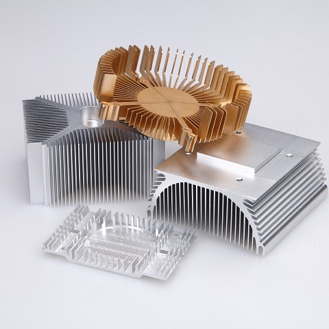 CNC散熱器加工怎樣避免零件變形？